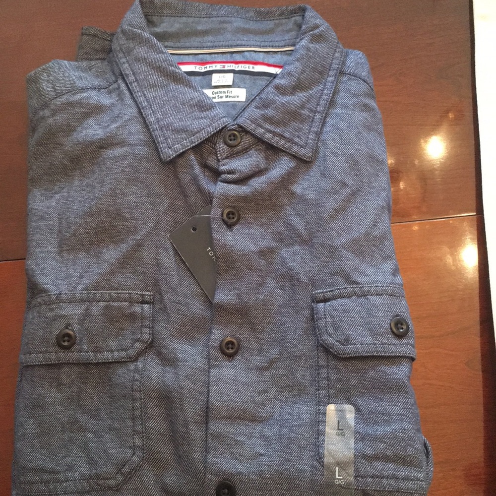Tommy Hilfiger Long Sleeve Button Down